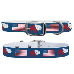 SWYFT PRINTS/C4 C4 Equine Print Dog Collar- Collars & Leashes