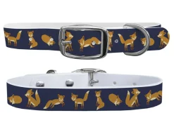 SWYFT PRINTS/C4 C4 Equine Print Dog Collar- Collars & Leashes