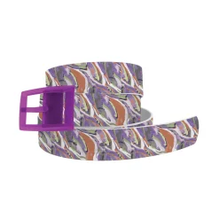 SWYFT PRINTS/C4 C4 Pattern Belt with Buckle- Belts