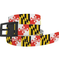 SWYFT PRINTS/C4 C4 Print Belt with Buckle- Belts