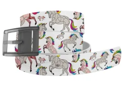 SWYFT PRINTS/C4 C4 Print Belt with Buckle- Belts