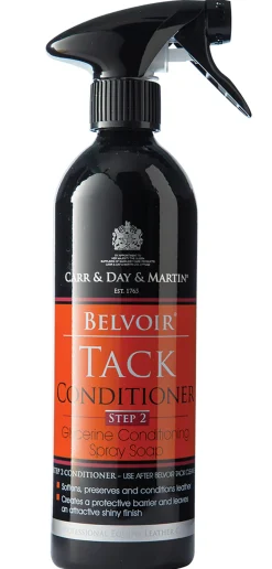 RJ MATTHEWS Carr & Day & Martin® Belvoir® Tack Conditioner Spray- Saddle Covers & Leather Care