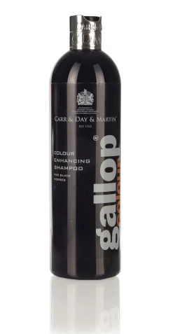 RJ MATTHEWS Carr & Day & Martin® Gallop Colour Enhancing Shampoo- Coat, Mane & Tail Care