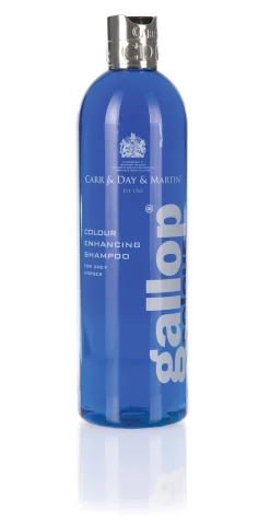 RJ MATTHEWS Carr & Day & Martin® Gallop Colour Enhancing Shampoo- Coat, Mane & Tail Care