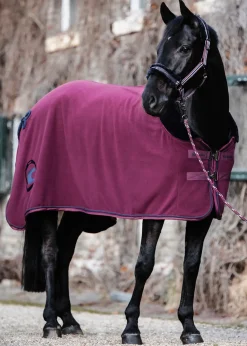 GEM CAVALLO Cavallo® Henja Fleece Cooler- Horse Coolers