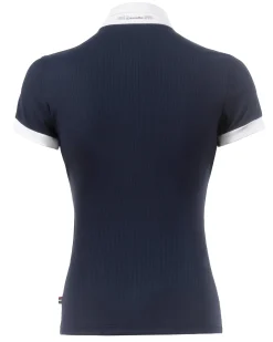 GEM CAVALLO Cavallo® Ladies’ Caval Noela Short Sleeve Show Shirt- Show Shirts