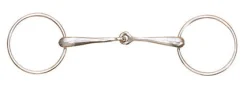 ERS Centaur® Hollow Mouth Loose Ring Snaffle Bit- English Horse Bits