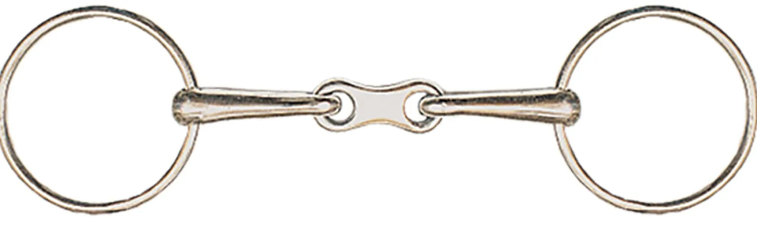 ERS Centaur® Loose Ring French Link Bradoon 14mm- English Horse Bits