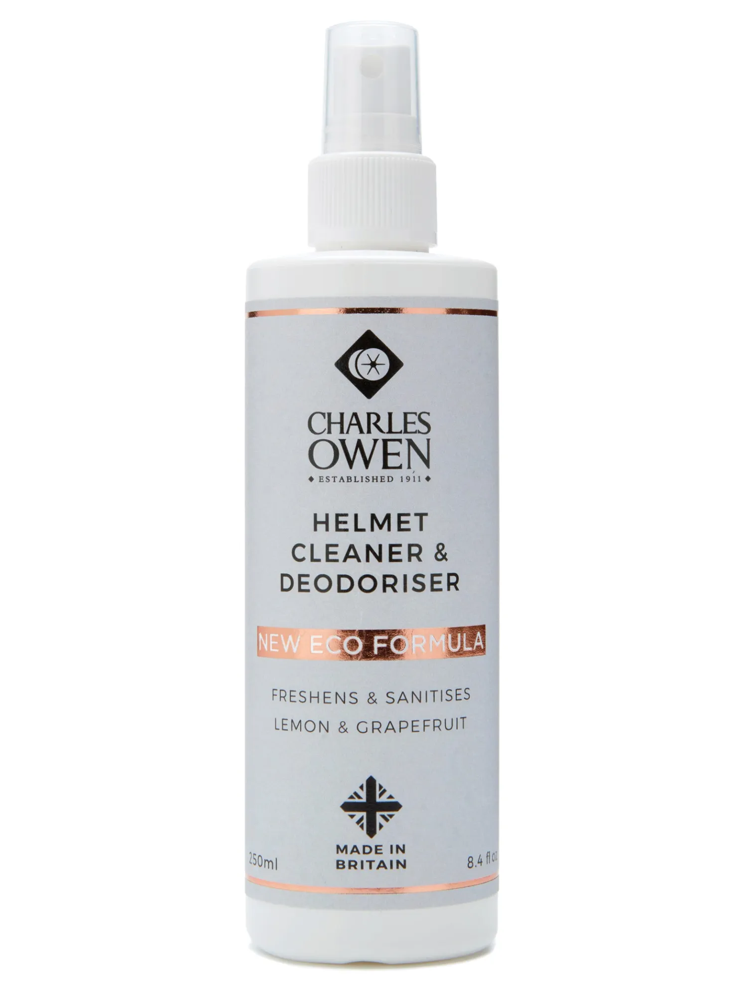 CHARLES OWEN 2-in-1 Helmet Cleaner & Deodorizer- Helmet Accessories|Helmet Accessories