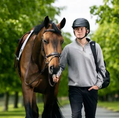 CHARLES OWEN Luna Helmet- Riding Helmets|Riding Helmets