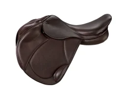 CUEROS SANTA CRUZ Circuit™ Premier Monoflap Event Saddle- English Saddles