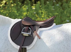 CUEROS SANTA CRUZ Circuit™ Premier Special DS Saddle- English Saddles