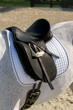 CUEROS SANTA CRUZ Circuit™ Premier Dressage Saddle- English Saddles