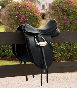 CUEROS SANTA CRUZ Circuit™ Premier Dressage Saddle- English Saddles