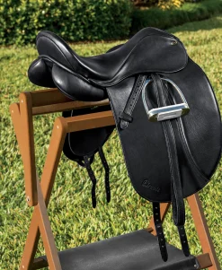 CUEROS SANTA CRUZ Circuit™ Premier Dressage Saddle- English Saddles