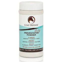 HORSEPOWDER INC Coat Defense® Daily Preventative Powder- First Aid Supplies