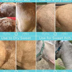 HORSEPOWDER INC Coat Defense® Daily Preventative Powder- First Aid Supplies