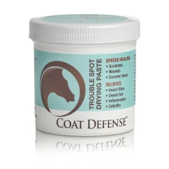 HORSEPOWDER INC Coat Defense® Trouble Spot Drying Paste- First Aid Supplies