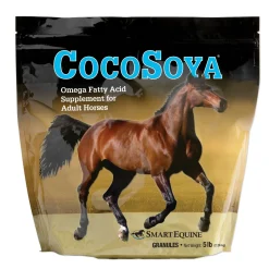 ANIMAL HEALTH INT CocoSoya® Granular by SmartEquine™  - 5 lbs.- Horse Supplements