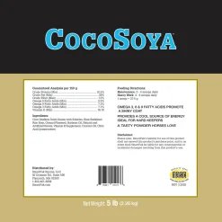 ANIMAL HEALTH INT CocoSoya® Granular by SmartEquine™  - 5 lbs.- Horse Supplements