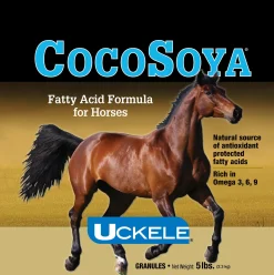 ANIMAL HEALTH INT CocoSoya® Granular by SmartEquine™  - 5 lbs.- Horse Supplements