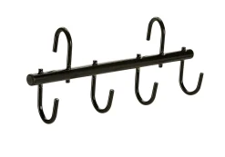 KING YOUNG Collapsible 6-Hook Tack Rack- Stable Hardware
