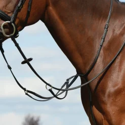 WEATHERBEETA Collegiate® Syntovia+ Plain Flat Running Martingale- Martingales & Breastplates