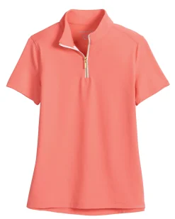KIRSCH CoolBlast® 100 Kids’ Colleen Short Sleeve Shirt-Kids Kids' Casual Riding Clothes