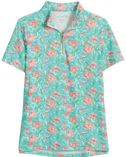 KIRSCH CoolBlast® 100 Kids’ Siobhan Short Sleeve Shirt-Kids Kids' Casual Riding Clothes