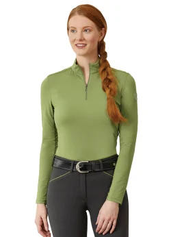 KIRSCH CoolBlast® 100 Ladies’ Clare Long Sleeve Shirt- Long Sleeve Tops