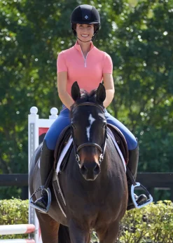 KIRSCH CoolBlast® 100 Ladies’ Colleen Short Sleeve Shirt- Short Sleeve Shirts