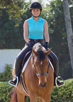 KIRSCH CoolBlast® 100 Ladies’ Colleen Sleeveless Shirt- Sleeveless Tops