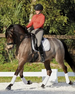 KIRSCH CoolBlast® 100 Ladies’ Freeport Long Sleeve Hoodie- Long Sleeve Tops