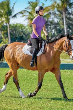 KIRSCH CoolBlast® 100 Ladies’ Juno Short Sleeve Shirt- Short Sleeve Shirts