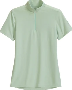 KIRSCH CoolBlast® 100 Ladies’ Leslie Short Sleeve Sun Shirt- Short Sleeve Shirts