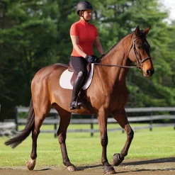 KIRSCH CoolBlast® 100 Ladies’ Leslie Short Sleeve Sun Shirt- Short Sleeve Shirts