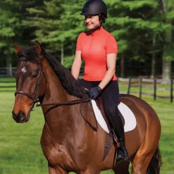 KIRSCH CoolBlast® 100 Ladies’ Leslie Short Sleeve Sun Shirt- Short Sleeve Shirts