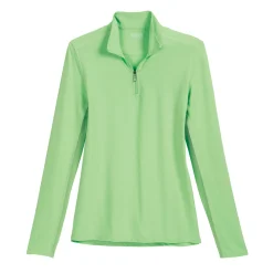 KIRSCH CoolBlast® 100 Ladies’ Long Sleeve Fly Shield Shirt- Long Sleeve Tops