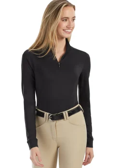 KIRSCH CoolBlast® 100 Ladies’ Long Sleeve Shirt- Long Sleeve Tops