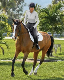 KIRSCH CoolBlast® 100 Ladies’ Long Sleeve Shirt- Long Sleeve Tops