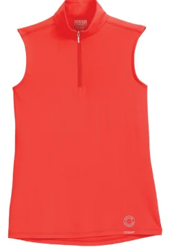 KIRSCH CoolBlast® 100 Ladies’ Lydia Sleeveless Sun Shirt- Sleeveless Tops