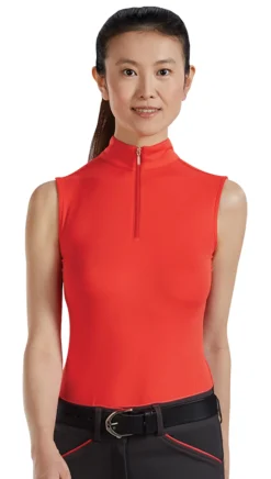 KIRSCH CoolBlast® 100 Ladies’ Lydia Sleeveless Sun Shirt- Sleeveless Tops