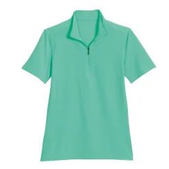KIRSCH CoolBlast® 100 Ladies’ Olivia Short Sleeve Shirt- Short Sleeve Shirts