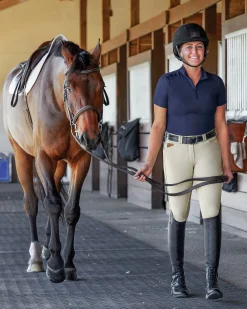 KIRSCH CoolBlast® 100 Ladies’ Short Sleeve Shirt- Short Sleeve Shirts