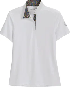 KIRSCH CoolBlast® 100 Ladies’ Showtime Short Sleeve Show Shirt- Show Shirts