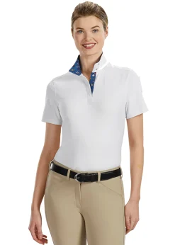 KIRSCH CoolBlast® 100 Ladies’ Showtime Short Sleeve Show Shirt- Show Shirts