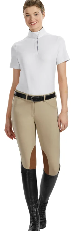 KIRSCH CoolBlast® 100 Ladies’ Showtime Short Sleeve Show Shirt- Show Shirts