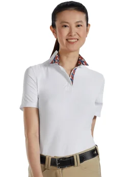 KIRSCH CoolBlast® 100 Ladies’ Showtime Short Sleeve Show Shirt- Show Shirts
