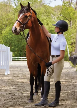 KIRSCH CoolBlast® 100 Ladies’ Showtime Short Sleeve Show Shirt- Show Shirts