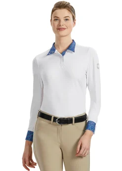 KIRSCH CoolBlast® 100 Ladies’ Showtime Long Sleeve Show Shirt- Show Shirts